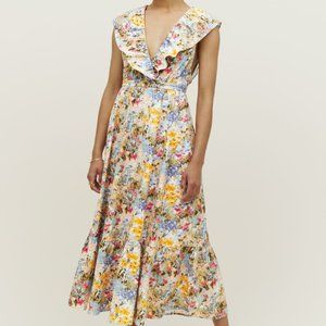 Reformation Reina Dress - Countryside, Side 8 NWT - Unopened